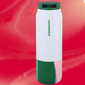 Starbucks White Tumbler